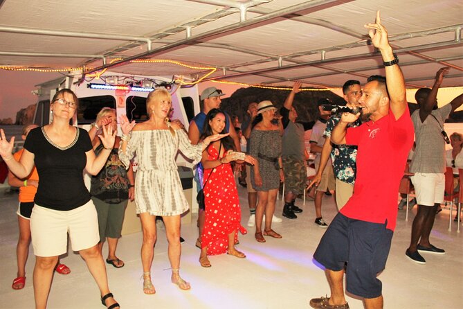 Tacos buffet & Open Bar Cruise! Los Cabos Round Transportation - Taco buffet and the open bar
