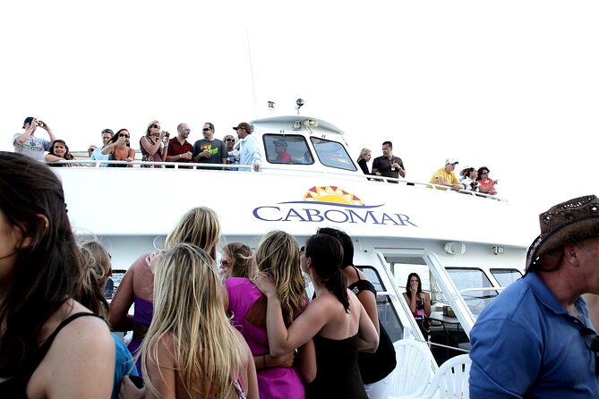 Tacos buffet & Open Bar Cruise! Los Cabos Round Transportation - Who should book this Cabo cruise?