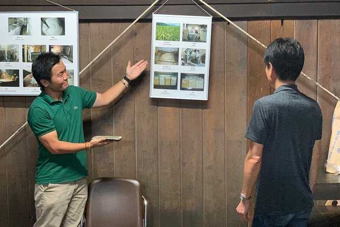 Takayama: Authentic Sake Tasting at a Historic Brewery - Tasting five local sakes side by side