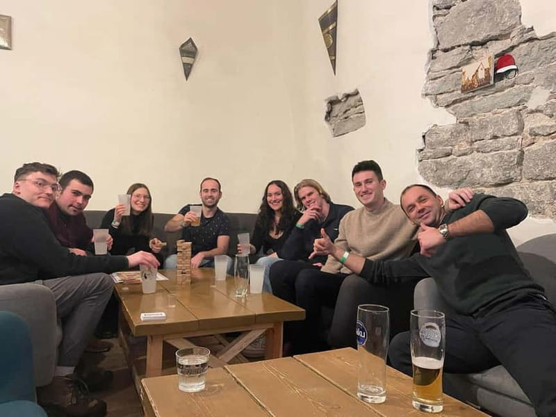 Tallinn: Bar Crawl with Shots, Beer, and Nightclub Entry - Key points to know before you go