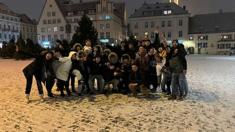 Tallinn: Bar Crawl with Shots, Beer, and Nightclub Entry - Making the most of the one-hour open bar