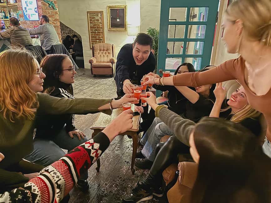 Tallinn: Old Town Bar Crawl - Shots, Games, Deals & Club - Why The Games Matter More Than They Sound