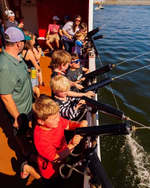 Tampa: Pirate Adventure Cruise with Open Bar - Key points to know before sailing