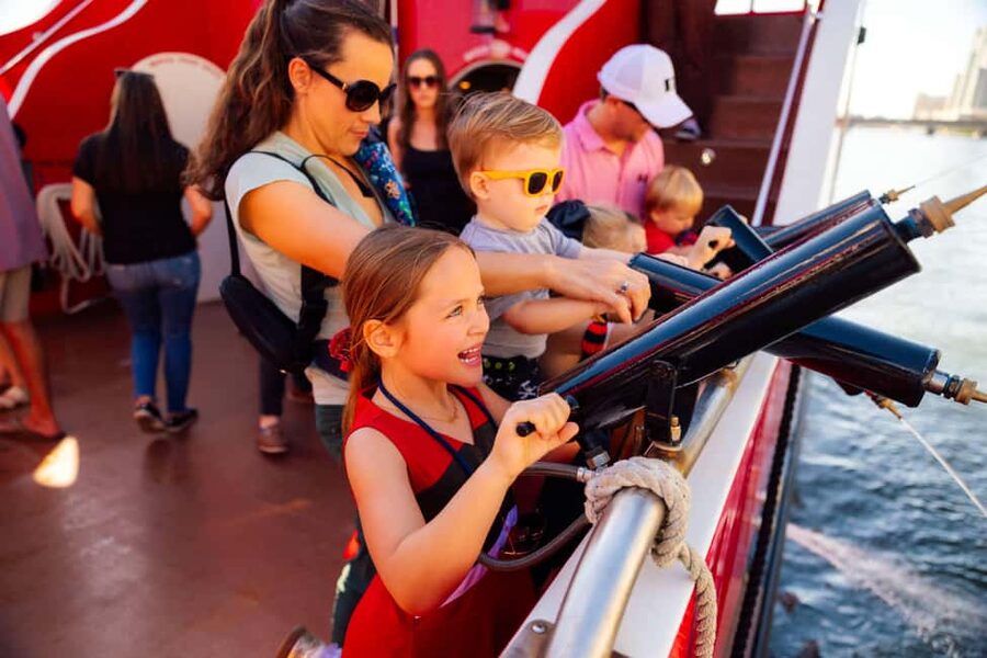 Tampa: Pirate Adventure Cruise with Open Bar - Setting sail from Tampa’s Riverwalk