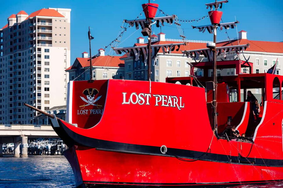 Tampa: Pirate Adventure Cruise with Open Bar - What the open bar includes for $42