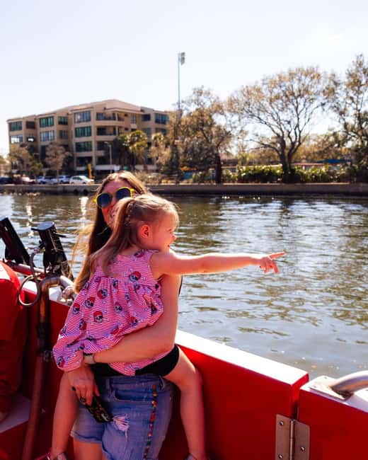 Tampa: Pirate Adventure Cruise with Open Bar - The crew and the tone onboard