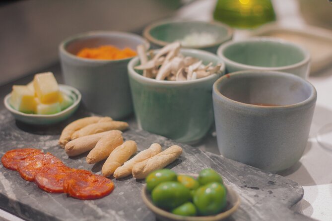 Taste of Spain: Tapas Cooking Class with Bottomless Wine Pairing - Five Spanish wines and the value of the evening