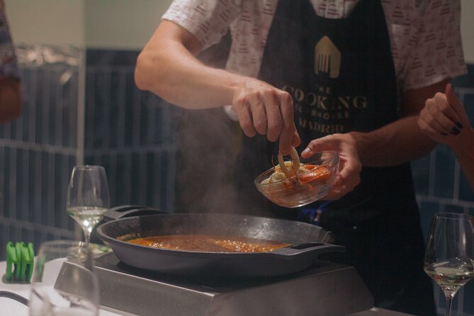 Taste of Spain: Tapas Cooking Class with Bottomless Wine Pairing - Four tapas that travel around Spain