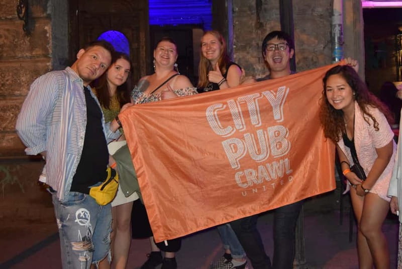 Tbilisi: City Pub Crawl with welcome shots in game format - Who will enjoy this Tbilisi pub crawl?