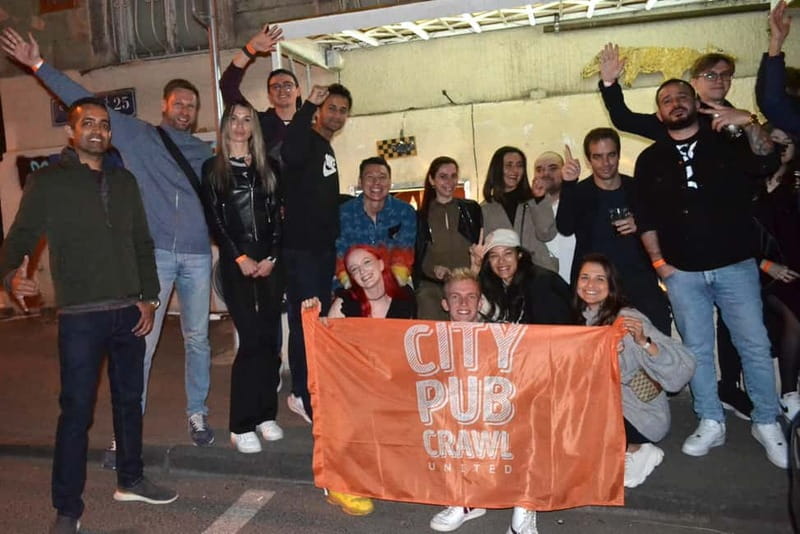 Tbilisi: City Pub Crawl with welcome shots in game format - First bar: introductions, games, and a quick start
