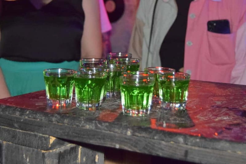 Tbilisi: City Pub Crawl with welcome shots in game format - Second and third bars: changing the mood