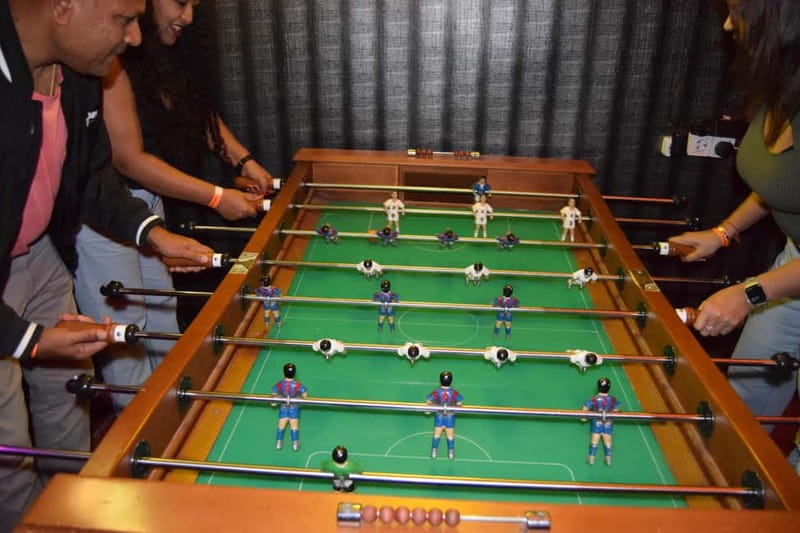 Tbilisi: City Pub Crawl with welcome shots in game format - The fourth stop: a chance to settle into the group