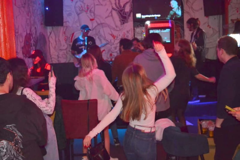 Tbilisi: City Pub Crawl with welcome shots in game format - Ending at Woland’s Speakeasy