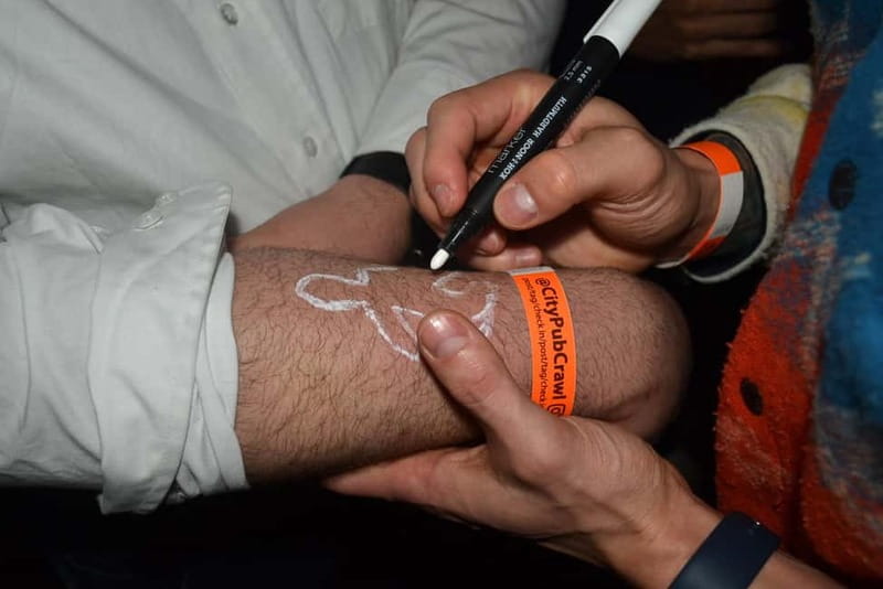 Tbilisi: City Pub Crawl with welcome shots in game format - Dress code, identification, and the door policy