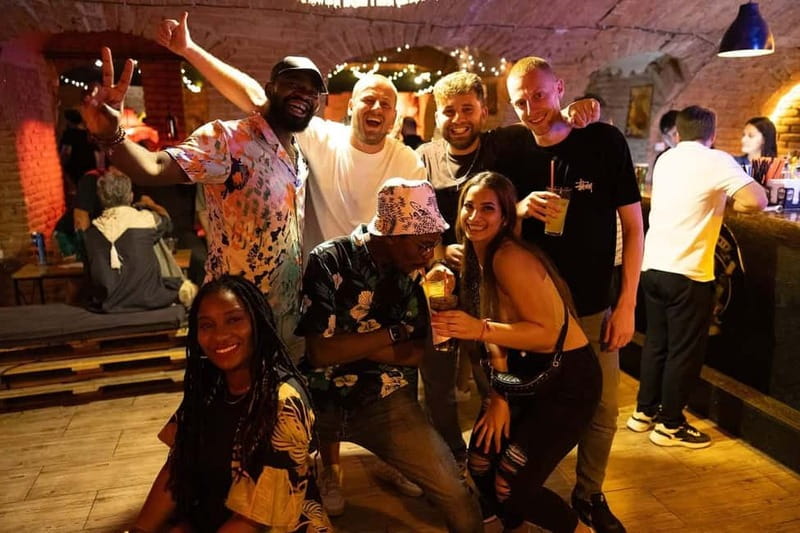 Tbilisi: Irine's Pub Crawls - Games, singing, dancing, and meeting people