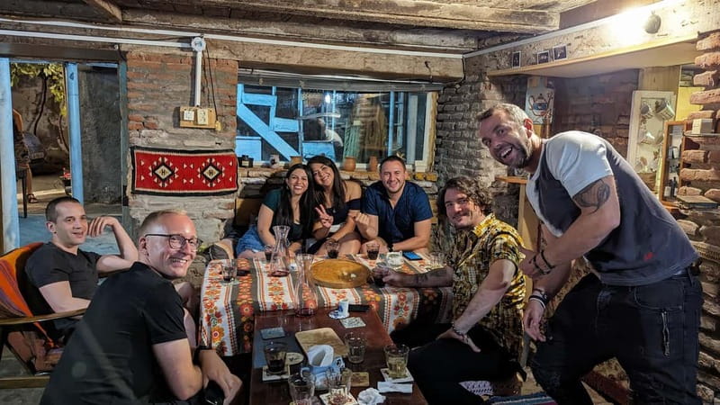 Tbilisi: Irine's Pub Crawls - How to prepare for five hours of drinking