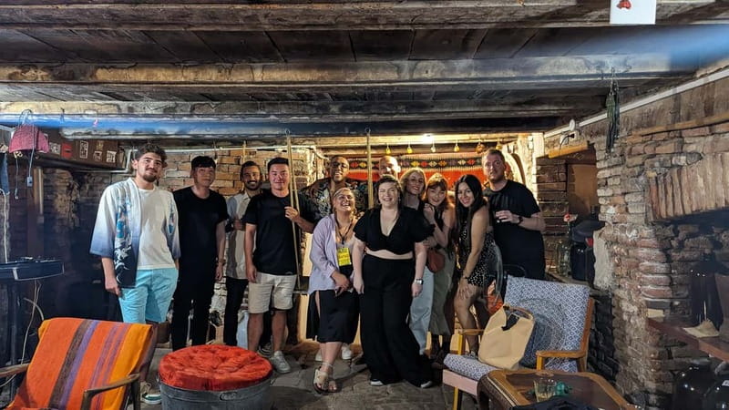 Tbilisi: Irine's Pub Crawls - Four local bars and four welcome shots
