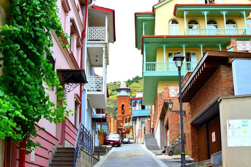 Tbilisi: Sightseeing Tour, Wine or Beer Tasting, & Cable Car - Old Town, Metekhi Church, and Meidan Bazaar
