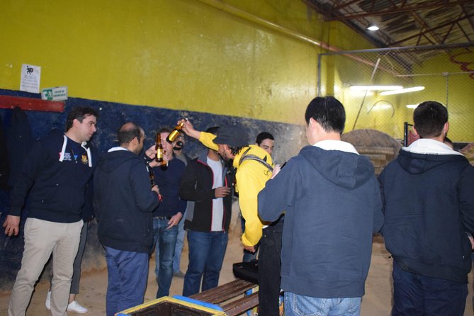 Tejo and Beer Tour in Bogotá - Arriving at the Tejo Club