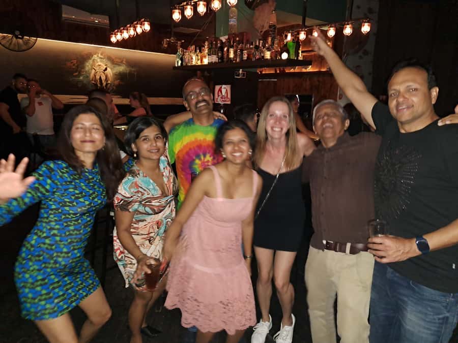 Tel Aviv: Pub Crawl and Nightlife Tour with Shots - The fourth venue and the return to Yehuda ha-Levi Street