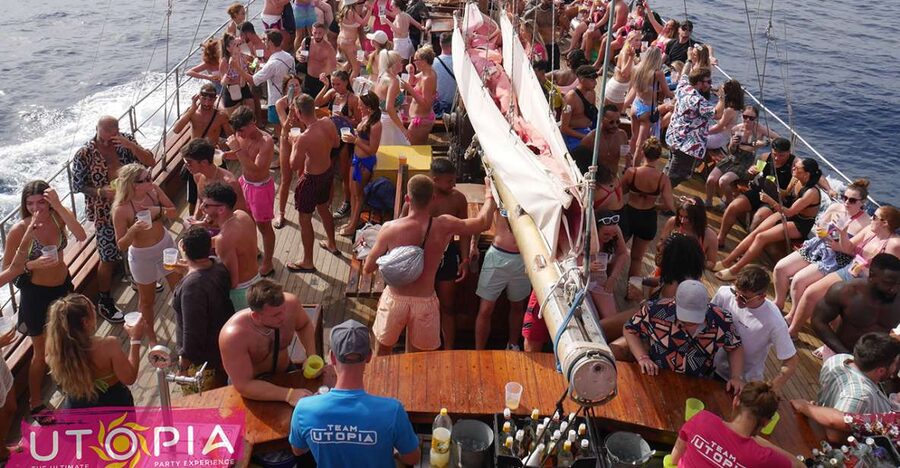 Tenerife: Boat Party with Open Bar and DJs - What the Tenerife boat party is really like