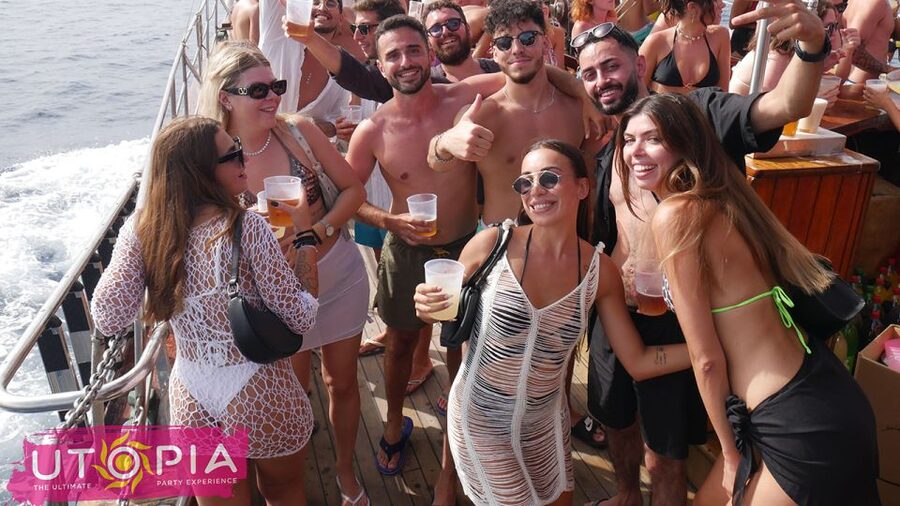 Tenerife: Boat Party with Open Bar and DJs - Boarding the boat and settling into the party