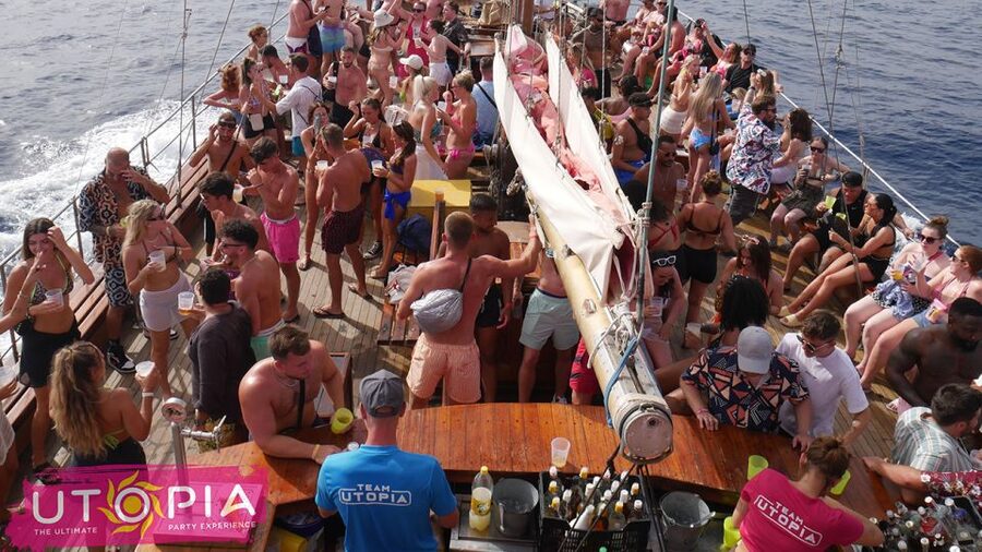 Tenerife: Boat Party with Open Bar and DJs - The west-coast route and what you see from the water