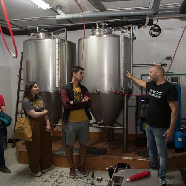 Tenerife : Brewery guided tour with tasting at TACOA Brewery - What happens during the 50 to 60 minute visit