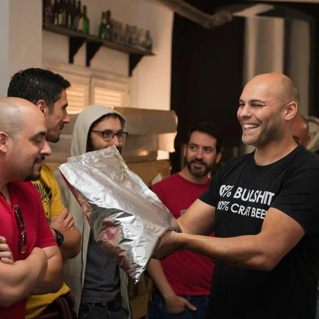 Tenerife : Brewery guided tour with tasting at TACOA Brewery - The three packages and what each one is worth