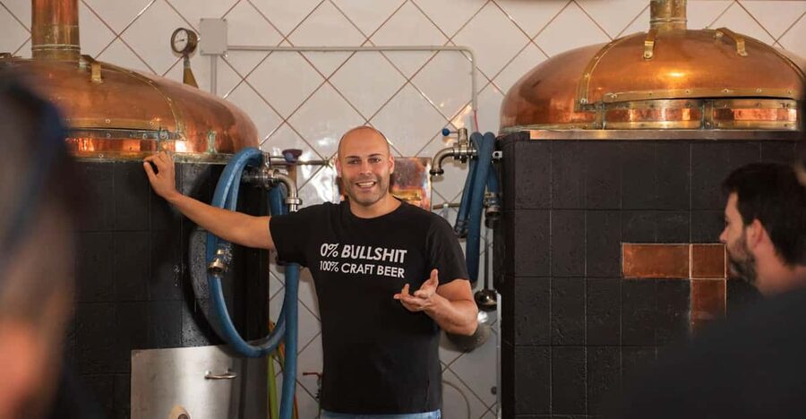 Tenerife : Brewery guided tour with tasting at TACOA Brewery - The family story and the people leading the tour