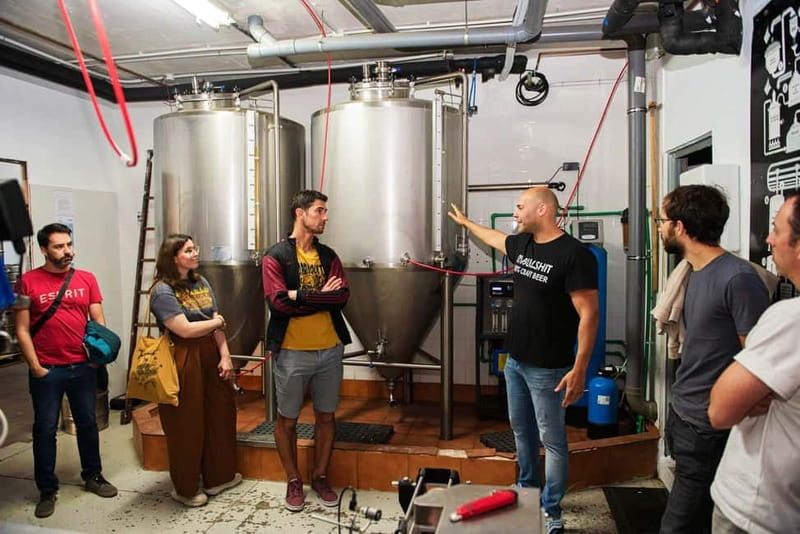 Tenerife : Brewery guided tour with tasting at TACOA Brewery - Pairing beer with Canarian cheese and lunch