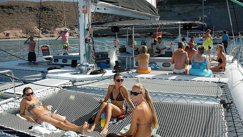 Tenerife: Catamaran Cruise with an Open Bar - Choosing between the 3-hour and 4.5-hour cruise