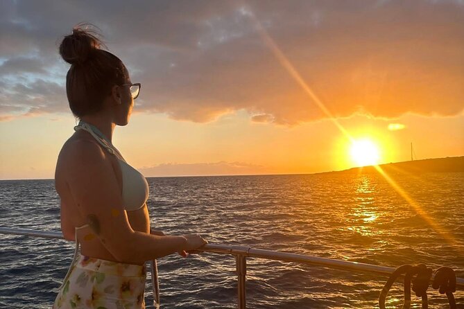 Tenerife Sunset Catamaran tour with transfer - Food and Drinks included. - Setting Off From Puerto Colón at 4:00 pm