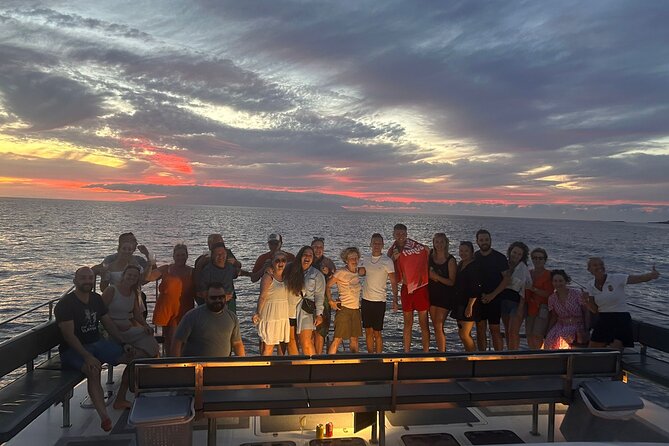 Tenerife Sunset Catamaran tour with transfer - Food and Drinks included. - Chasing the Sunset, With One Important Timing Warning