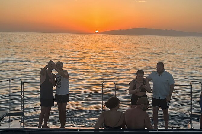 Tenerife Sunset Catamaran tour with transfer - Food and Drinks included. - Practical Details Before You Book