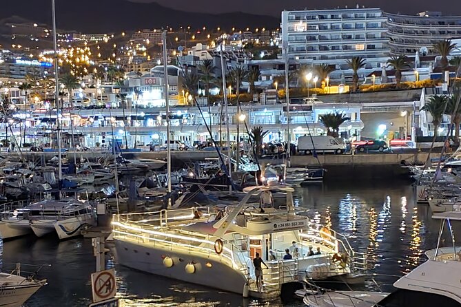 Tenerife Sunset Catamaran tour with transfer - Food and Drinks included. - A Swim Stop in Open Water