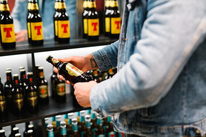 Tennent's Brewery Tours Ticket - Inside the Tennent’s Story heritage center