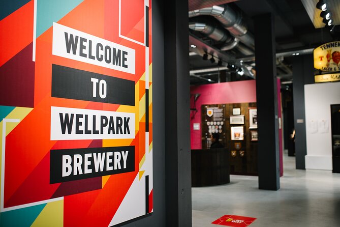 Tennent's Brewery Tours Ticket - Practical details that affect your visit