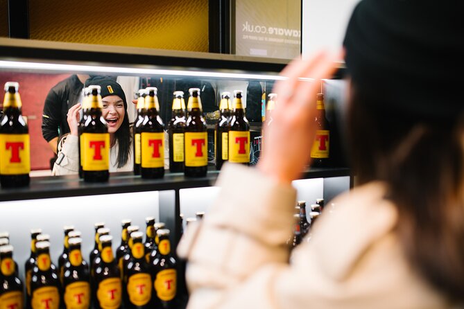 Tennent's Brewery Tours Ticket - Who will enjoy the Tennent’s tour most?