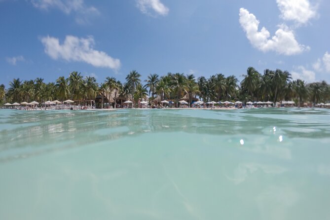 The Best Catamaran tour to Isla Mujeres with Open Bar and Lunch - The return trip and sunset finish