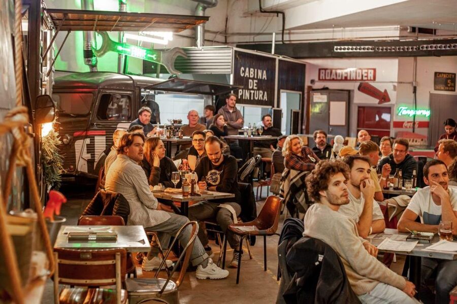 The Biggest Pub Quiz in Valencia - The Four Rounds and 40 Questions