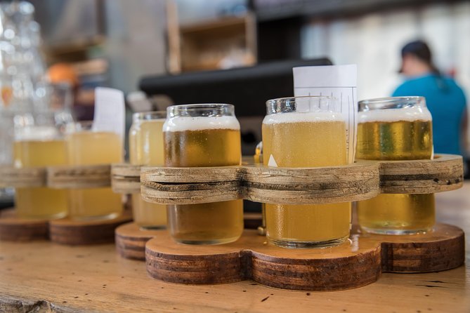 The Brew Bus: Austin Brewery Tour with Live Band - Stop two: the value of variety