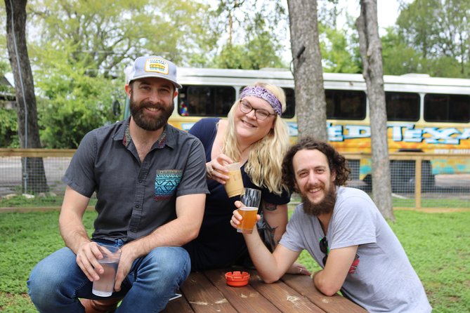 The Brew Bus: Austin Brewery Tour with Live Band - Guides, drivers, and the human touch