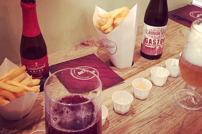 The Brighton Food and Beer Walking Tour Min 8 people - Key Points Before You Book