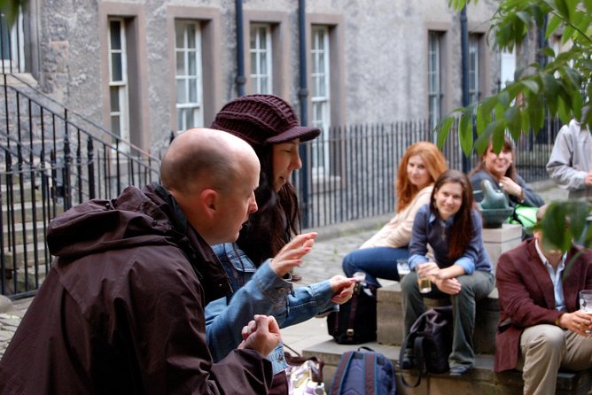 The Edinburgh Literary Pub Tour - Why this literary tour works so well
