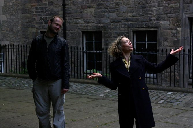 The Edinburgh Literary Pub Tour - The New Town finish and changing end point
