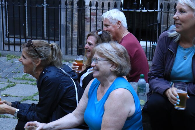 The Edinburgh Literary Pub Tour - Who will enjoy this evening most
