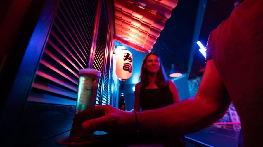 The Hague: Ping Pong Table Rental at a Secret Ping Pong Bar - The best group size for this activity