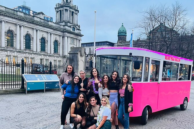 The Hippy Bike Fully Enclosed Party Bike Tour (Private Bike) - What the Belfast Hippy Bike is really like