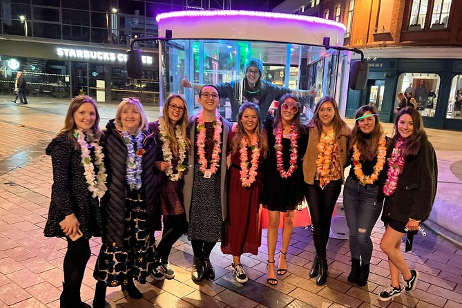 The Hippy Bike Fully Enclosed Party Bike Tour (Private Bike) - Pedaling is part of the entertainment